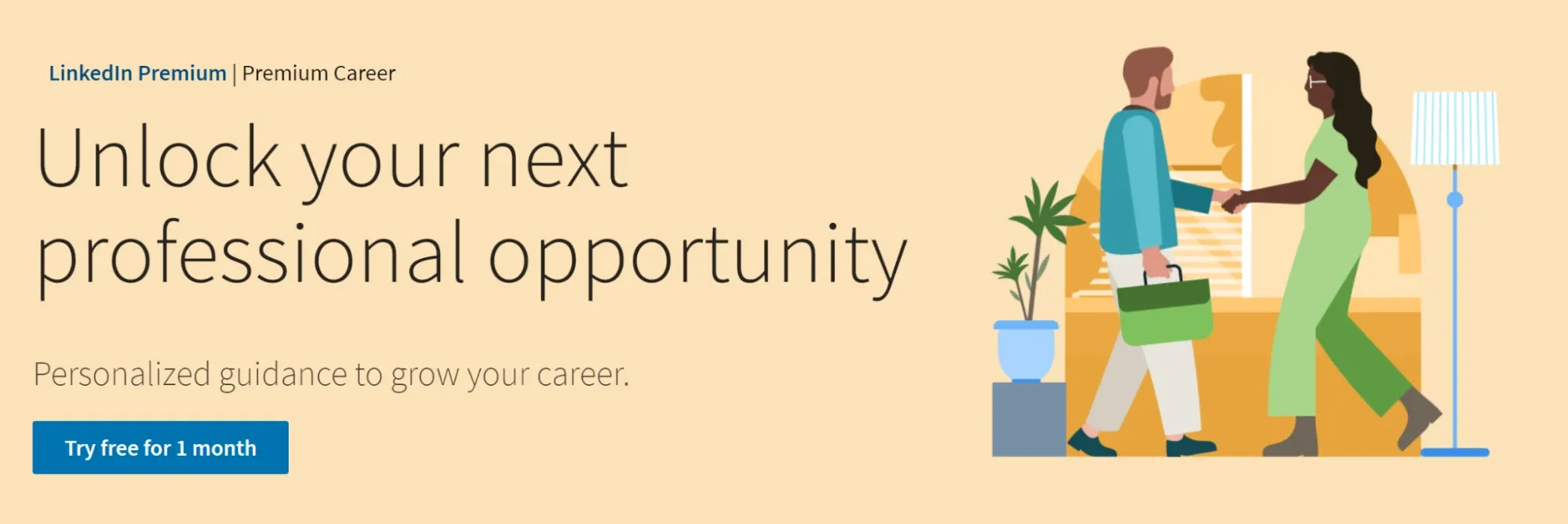 LinkedIn Premium Career